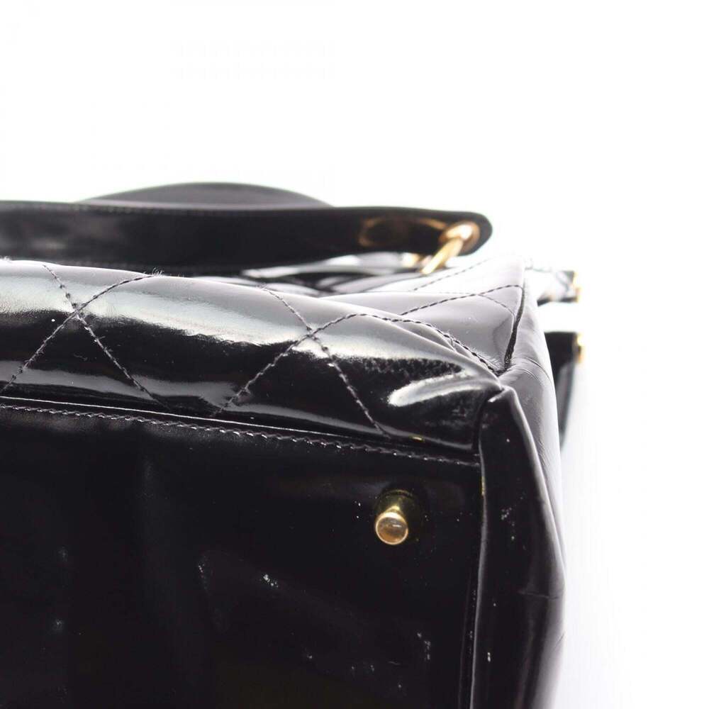 CHANEL Black Leather Tote Bag - Picture 14 of 15